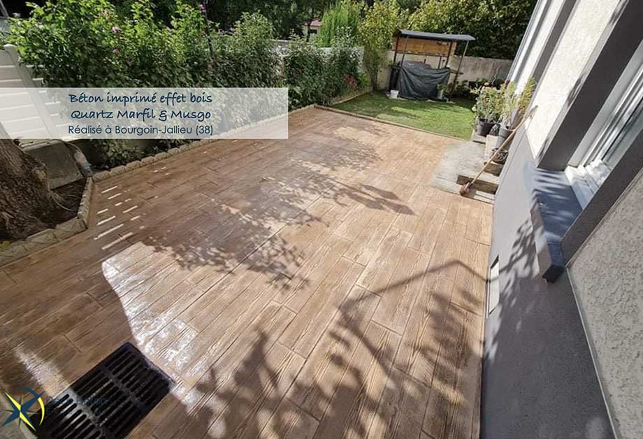 Bétons décoratifs