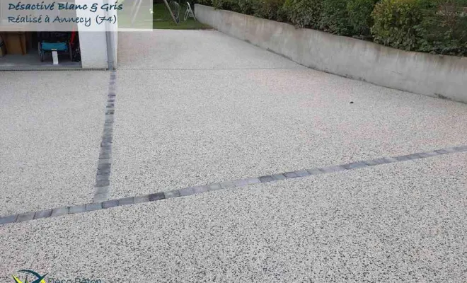 Pose de béton décoratif, Annecy, DECO BETON EXTERIEUR