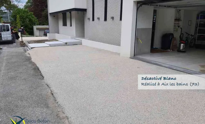 Pose de béton décoratif, Annecy, DECO BETON EXTERIEUR