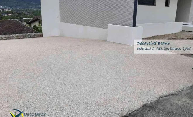 Pose de béton décoratif, Annecy, DECO BETON EXTERIEUR