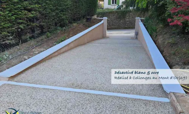 Pose de béton décoratif, Annecy, DECO BETON EXTERIEUR