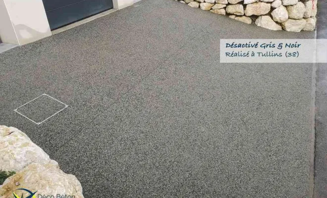 Pose de béton décoratif, Annecy, DECO BETON EXTERIEUR
