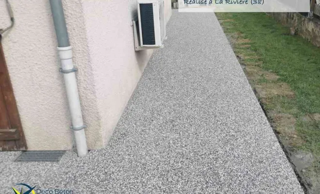 Pose de béton décoratif, Annecy, DECO BETON EXTERIEUR