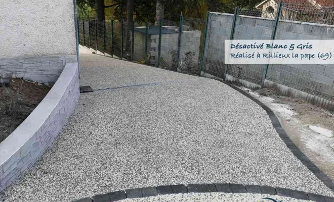 Pose de béton décoratif, Annecy, DECO BETON EXTERIEUR