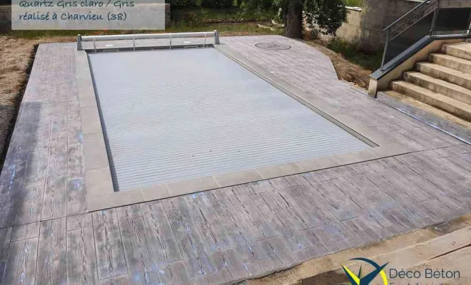 Pose de béton décoratif, Annecy, DECO BETON EXTERIEUR
