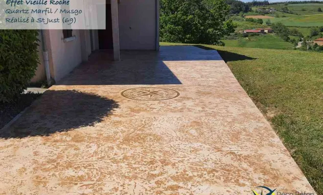 Pose de béton décoratif, Annecy, DECO BETON EXTERIEUR