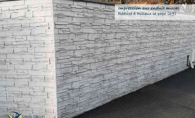 Pose de béton décoratif, Annecy, DECO BETON EXTERIEUR
