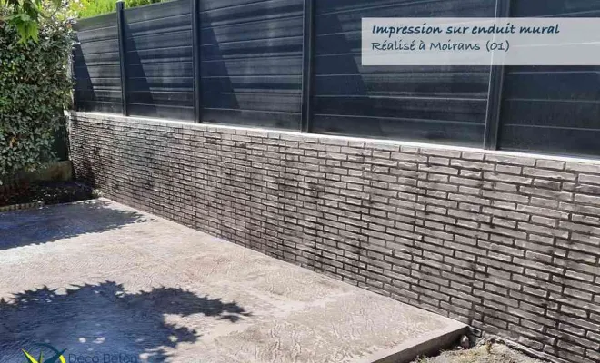 Pose de béton décoratif, Annecy, DECO BETON EXTERIEUR